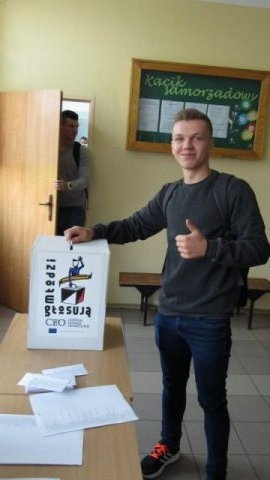  „ Młodzi głosują”